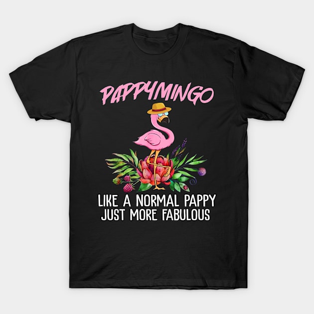 Pappymingo Like A Normal Pappy Just More Fabulous T-Shirt by joneK